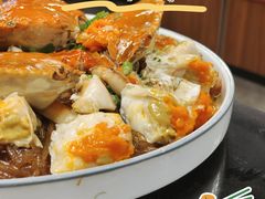 葱姜炒膏蟹-旺达·福州菜(正大广场店)