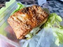 熏鸡法风烧饼-肯德基(建华店)