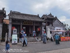 -白鹿原影视城