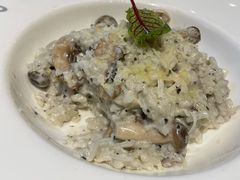 黑松露牛肝菌烩饭-觅境西餐厅