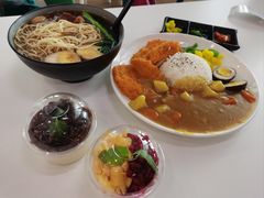 咖喱猪排-贝林大翅鲸简餐厅(国家海洋博物馆店)