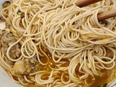 虾籽虾仁蟹粉面-朱洪元苏式面馆(绿宝广场店)