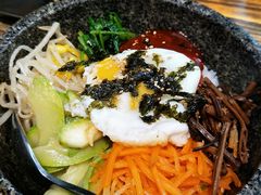 石锅拌饭-花食间餐吧(远大购物中心群力店)