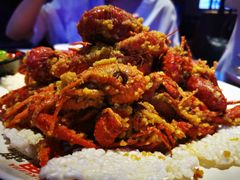 经典咸蛋黄龙虾-红钳侠小龙虾·烧烤(中赢康康谷店)