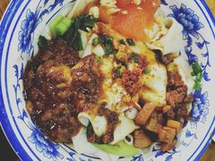 三合一biangbiang面-秦韵轩·西安小馆(贻成福地广场店)