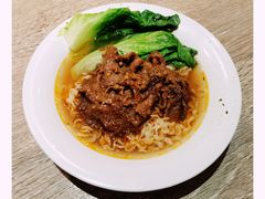 沙爹牛肉公仔面-敏华冰厅(天河城店)