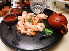 龙井凤尾虾仁-绿茶餐厅(西单老佛爷店)