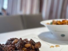 黑椒蒜子牛肉粒-大铁勺新津菜(迎水道店)
