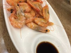 白灼基尾虾-不倒翁·徽天下名菜楼(马鞍山路店)