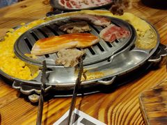 调味牛排肉-青瓦炭韩潮烤肉(花园道店)