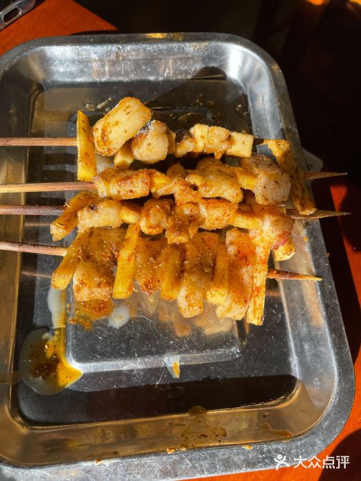 伊隆斋(什刹海店)烤牛板筋图片
