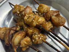 蒜爆鸡-小民大排档(马场角横路店)