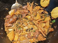 -蘸小院铁锅炖·蘸酱菜·东北菜(怀远门店)