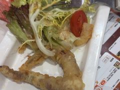 天妇罗炸鱿鱼须-香港深仔记茶餐厅(东门店)