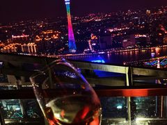 -广州柏悦酒店·悦吧·顶楼露天酒吧