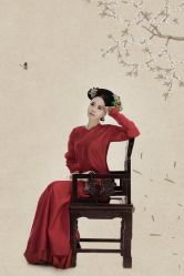点击看大图 -九月鹰飞汉服摄影工作室