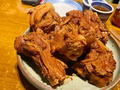 特色大铁锅烀腔骨-95号酱骨·一块豆腐(展春园西路店)