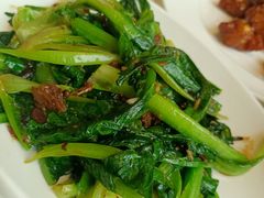 豆豉鲮鱼炒油麦菜-至潮餐厅精致粤菜·活鲈鱼·走地鸡(珠江新城店)