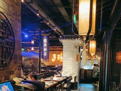-绿茶餐厅(松江万达店)