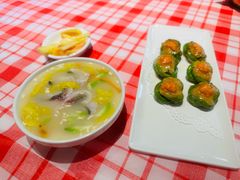 -龙桥私厨·姜花菊花过桥鱼·顺德菜(容桂店)