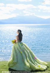 点击看大图 -青禾蒙娜丽莎婚纱摄影(武汉总店)
