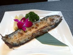 盐烤秋刀鱼-将太无二·北美传奇寿司(瑞士公寓店)