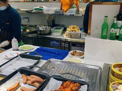 -嗨吃围炉海鲜烤肉自助(保利广场店)
