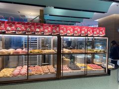 面包甜点陈列柜-奈雪的茶(亨特国际广场店)