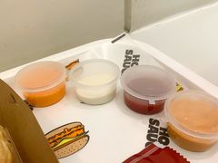 -热将汉堡 HOT SAUCE(下马坊店)