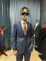 -怒马会 全麻衬西装高级定制