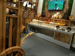 自助取餐区-草原塞蛮羊火锅城(港湾店)