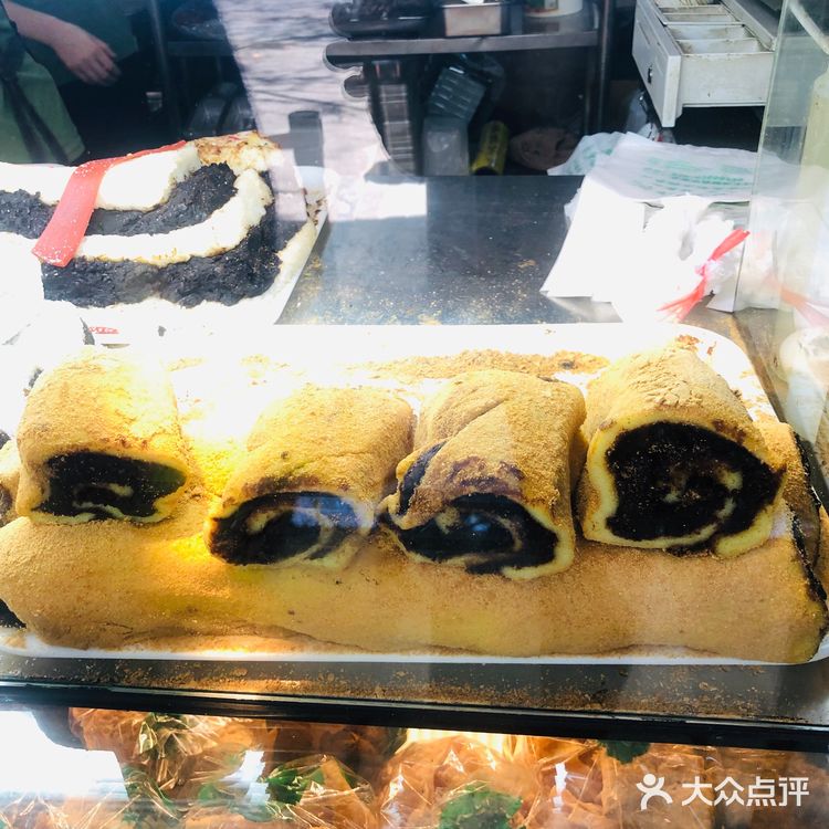 牛街洪记小吃店🍀年糕窗口的甜蜜诱惑