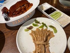 芥末鸭掌-小大董·烤鸭(王府井apm店)