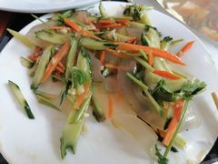 -北京龙庆四季香农家饭庄·灶台鱼·碳烤虹鳟鱼(龙庆峡店)