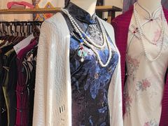 -暮晚尘香汉服旗袍