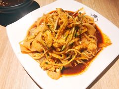 宝鸡擀面皮-白起肉夹馍