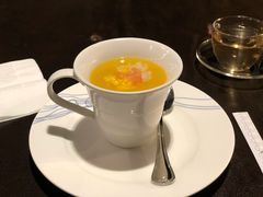 芒果杨枝甘露-广州文华东方酒店·江-由辉师傅主理