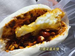 -老马家马蓉蛋菜夹馍·腊牛肉夹馍(回民街店)