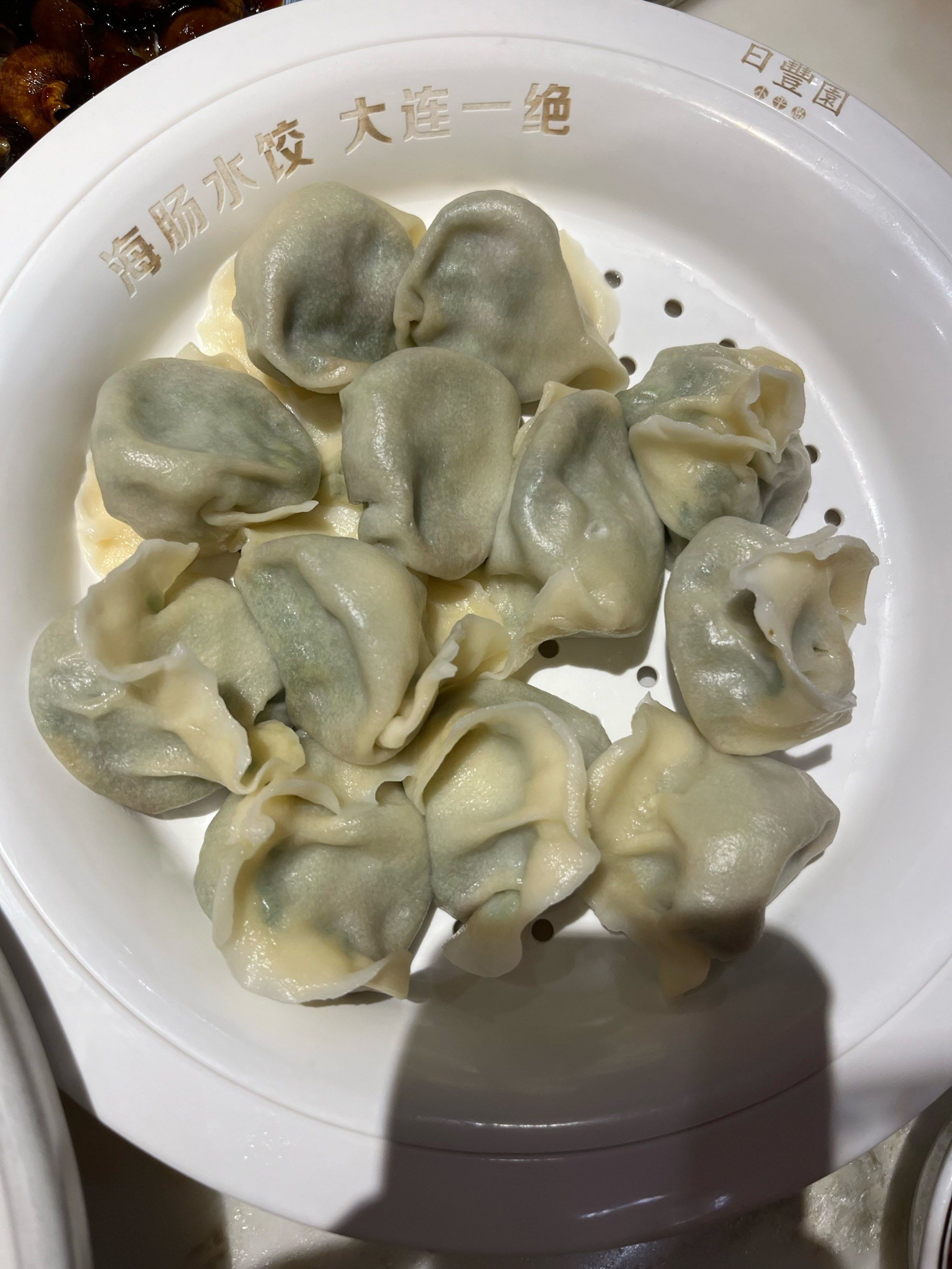 大连海肠水饺