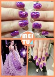 糖果指甲造型-光SPA科技美肤