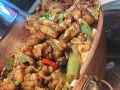 -老佛爷铜炉蛙锅(揭阳万达店)