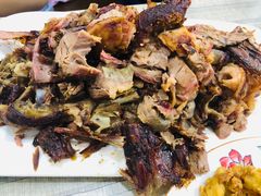 老蒙古烤羊腿-老舅老蒙肉饼非遗店(一店)