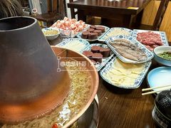 -老铜锅涮羊肉(大连海滨住宅小区店)