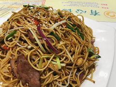 黑椒牛柳炒面-有心德(隆生店)