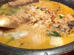 -探鱼·鲜青椒爽麻烤鱼(番禺万达店)