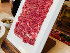 传统手切鲜羊肉-东来顺饭庄(天坛店)