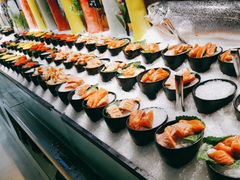 -海天盛宴潮汕蒸汽海鲜高端自助形象店