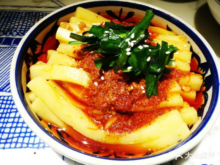 长安大牌档之凤舞朝阳(朝阳门店)搅团图片