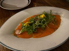烟熏三文鱼沙拉-PIZZA BIANCA(民园店)