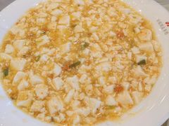 蟹粉豆腐-怡园饭店-餐厅(四望亭店)